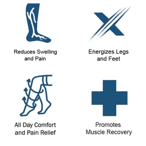 new Extreme Fit ✔︎ Compression Socks ✔︎ Orange + Black ✔︎ Small / Medium ✔︎ - Picture 8 of 11